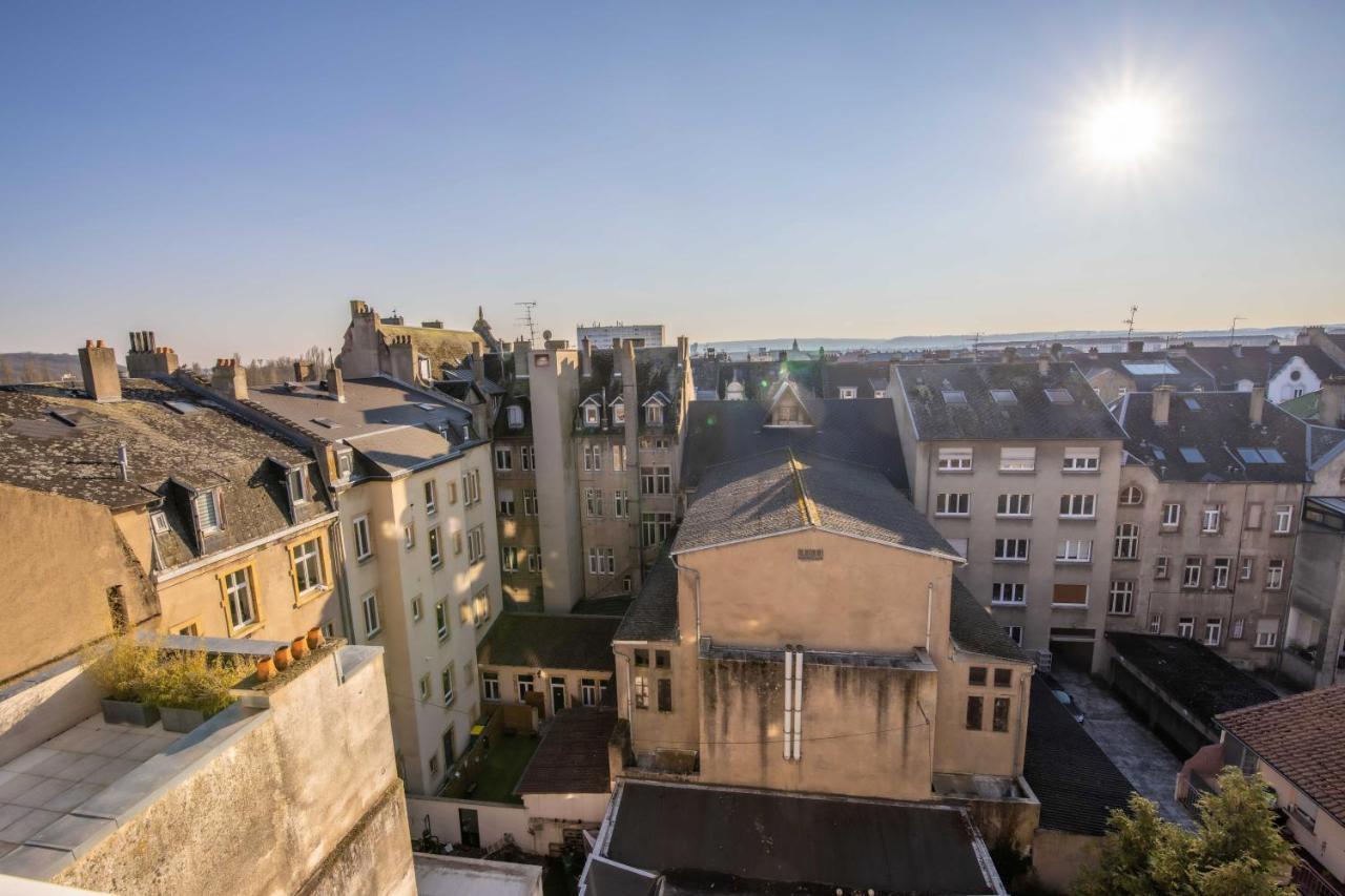 Hotel Du Parc Thionville Centre Εξωτερικό φωτογραφία