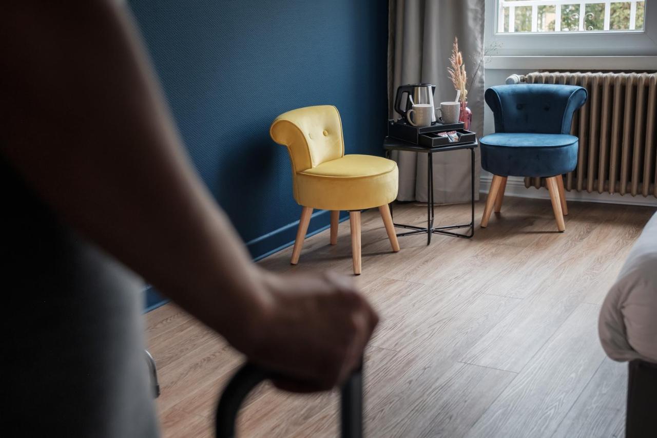 Hotel Du Parc Thionville Centre Εξωτερικό φωτογραφία