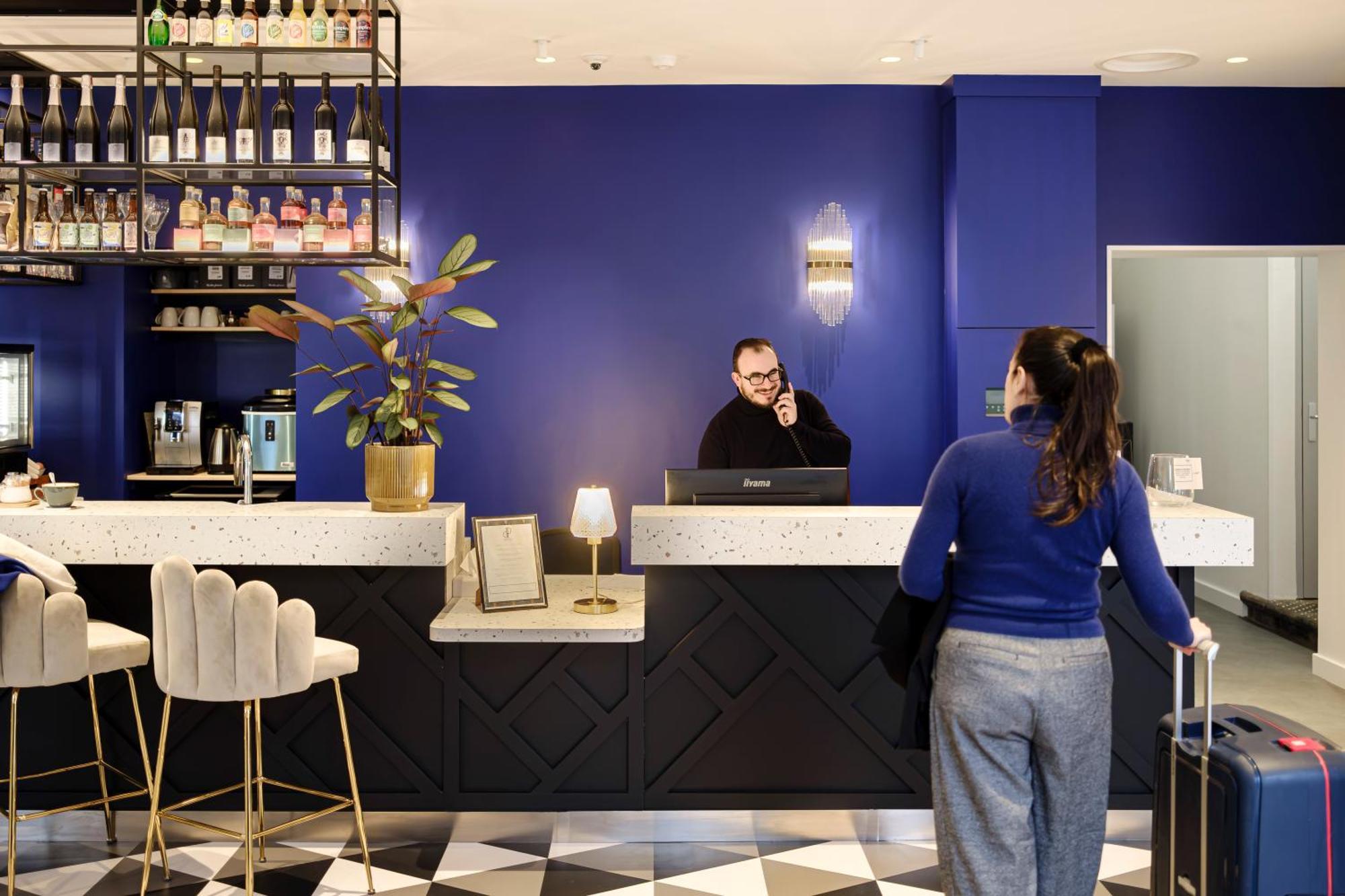 Hotel Du Parc Thionville Centre Εξωτερικό φωτογραφία